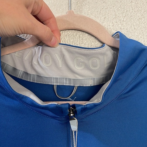 NWT Puma Golf Gamer Colorblock 1/4 Zip Pullover Size 3XL - Picture 6 of 8